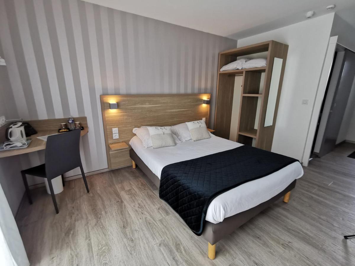 Hotel au Moyne De Saire Réville Buitenkant foto