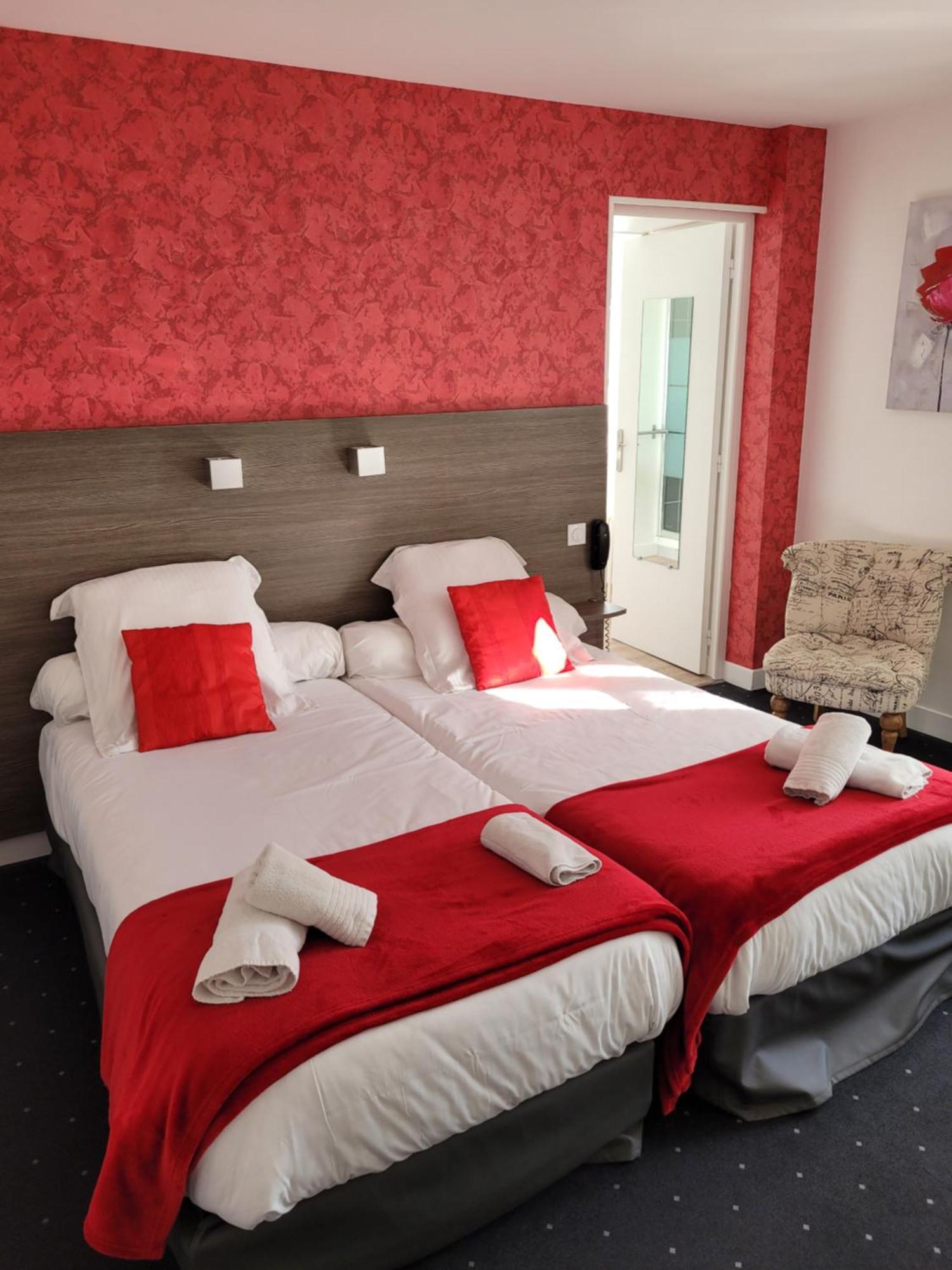 Hotel au Moyne De Saire Réville Buitenkant foto