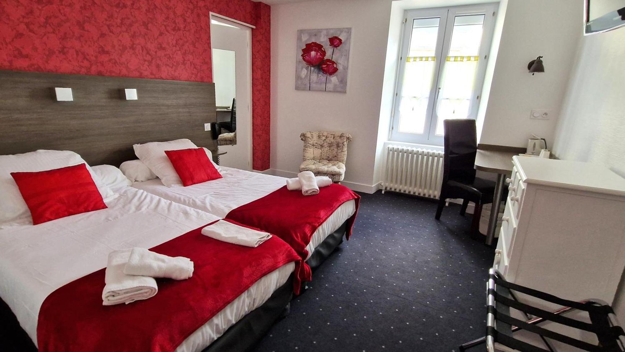 Hotel au Moyne De Saire Réville Buitenkant foto