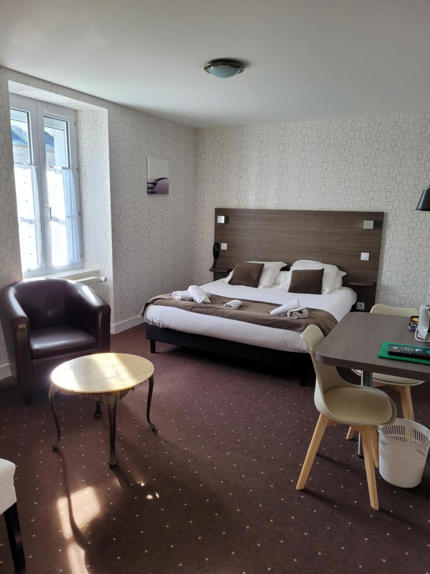 Hotel au Moyne De Saire Réville Buitenkant foto