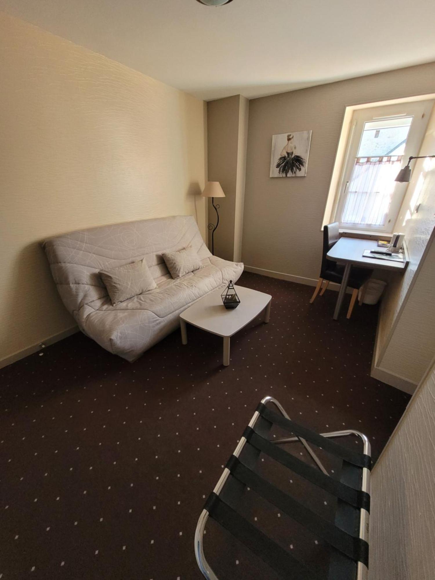 Hotel au Moyne De Saire Réville Buitenkant foto