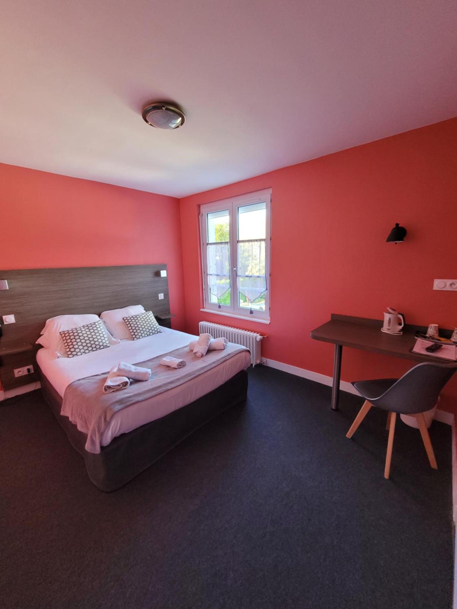 Hotel au Moyne De Saire Réville Buitenkant foto