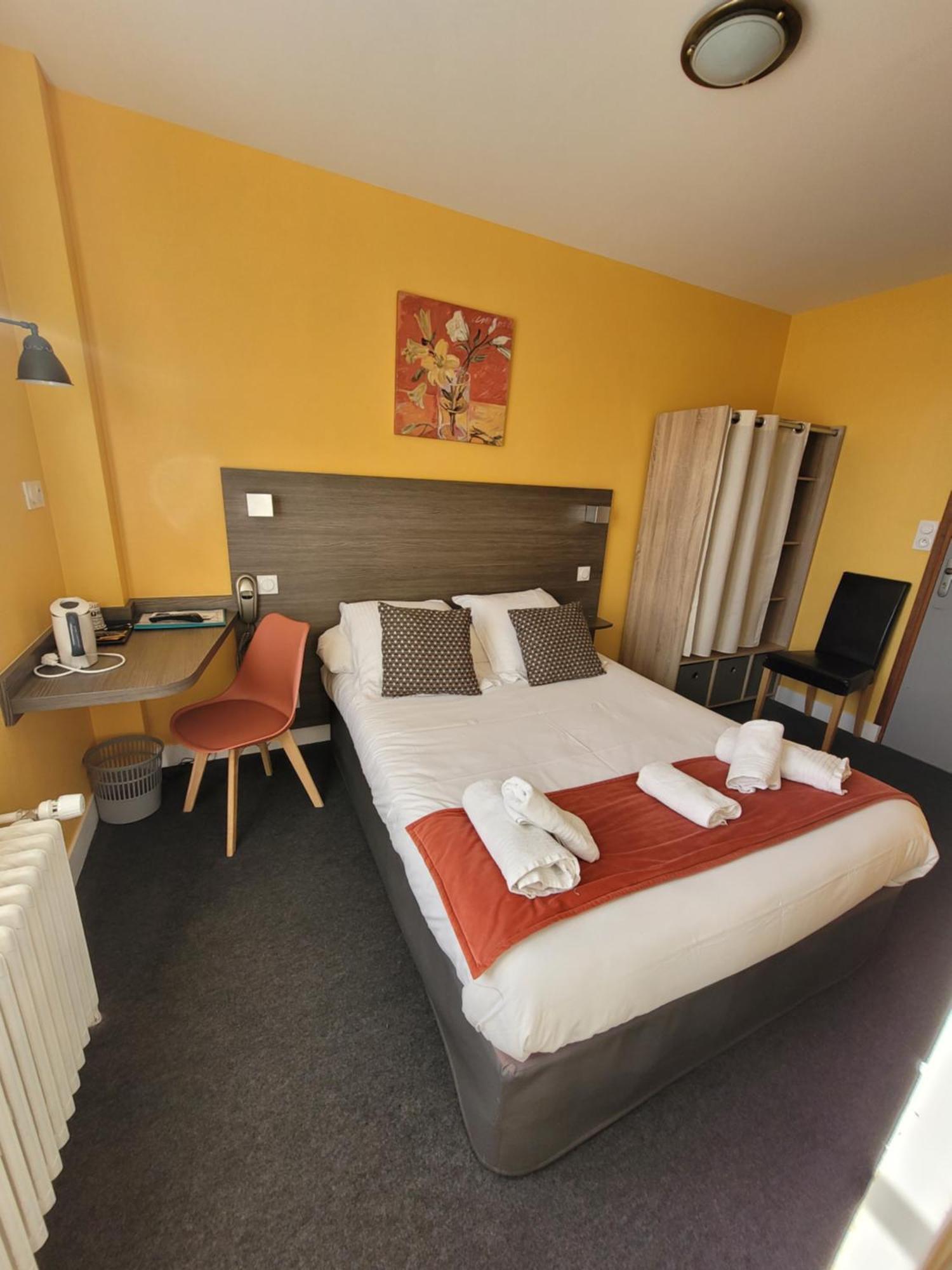 Hotel au Moyne De Saire Réville Buitenkant foto