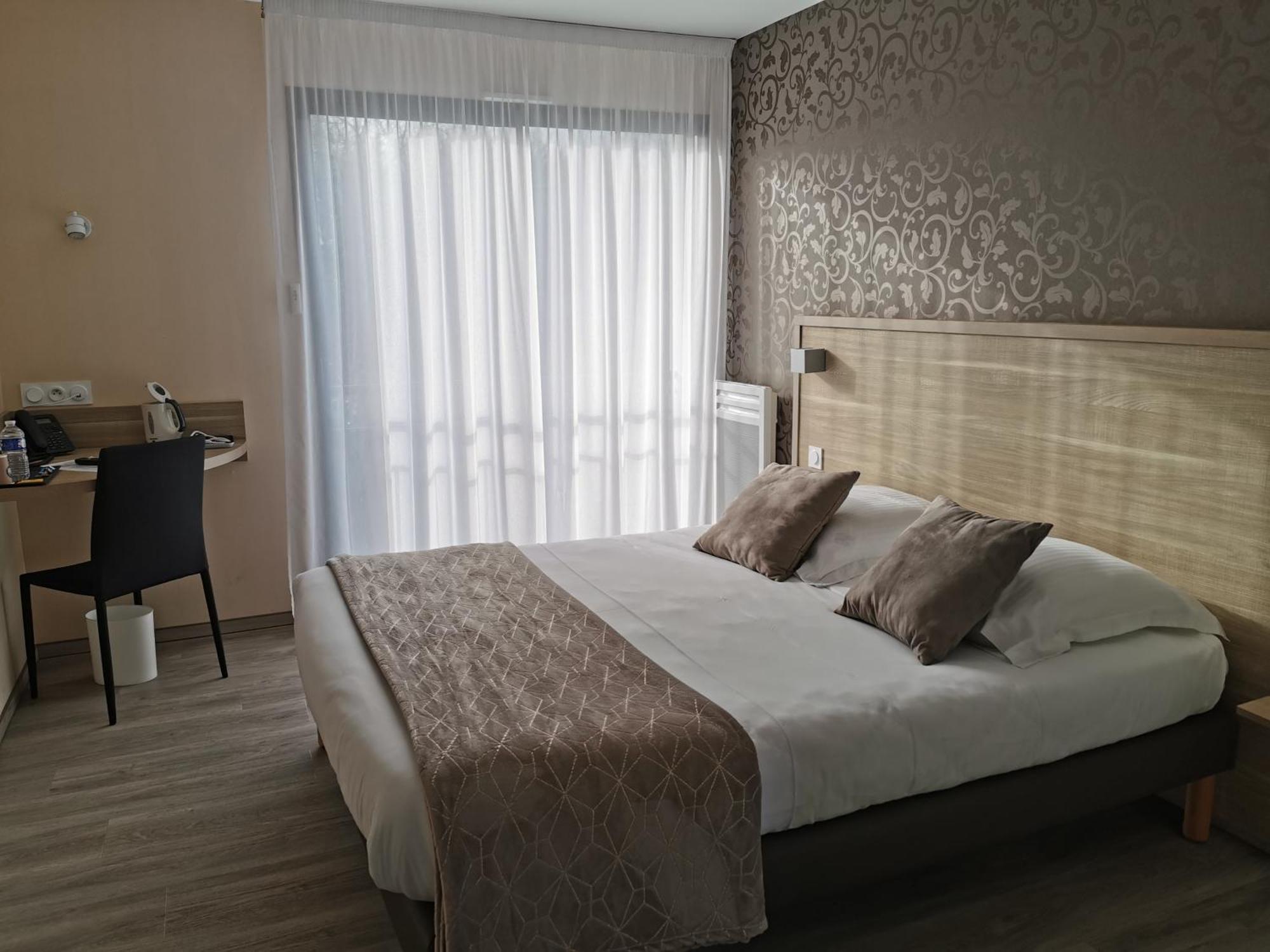 Hotel au Moyne De Saire Réville Buitenkant foto
