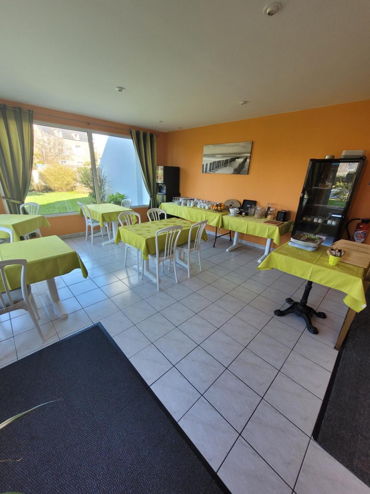 Hotel au Moyne De Saire Réville Buitenkant foto