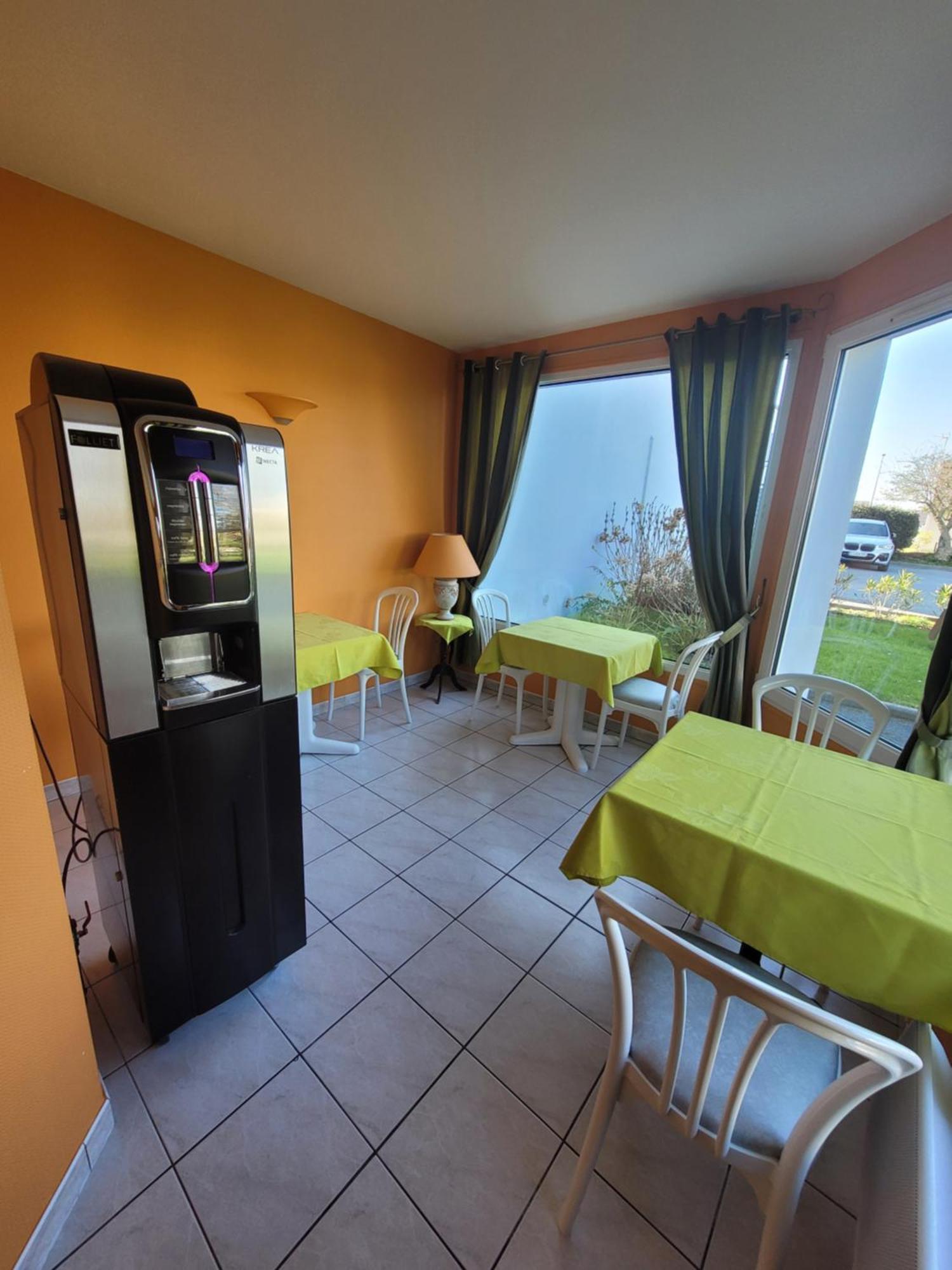 Hotel au Moyne De Saire Réville Buitenkant foto