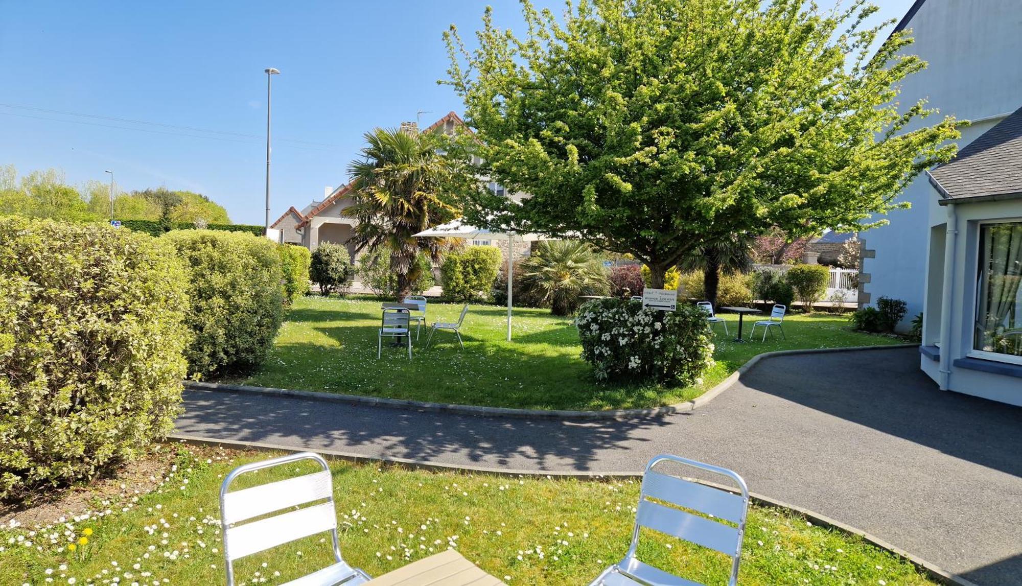 Hotel au Moyne De Saire Réville Buitenkant foto