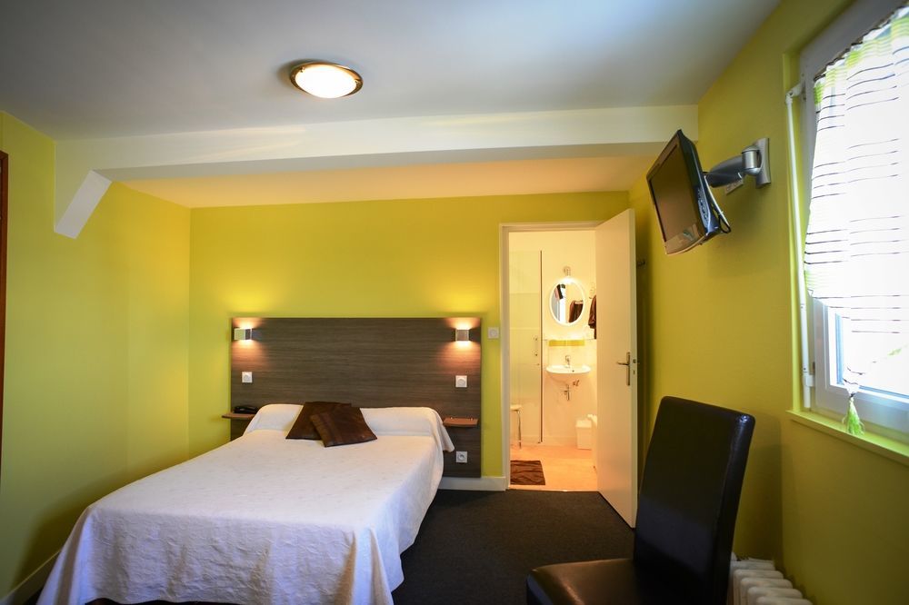 Hotel au Moyne De Saire Réville Buitenkant foto
