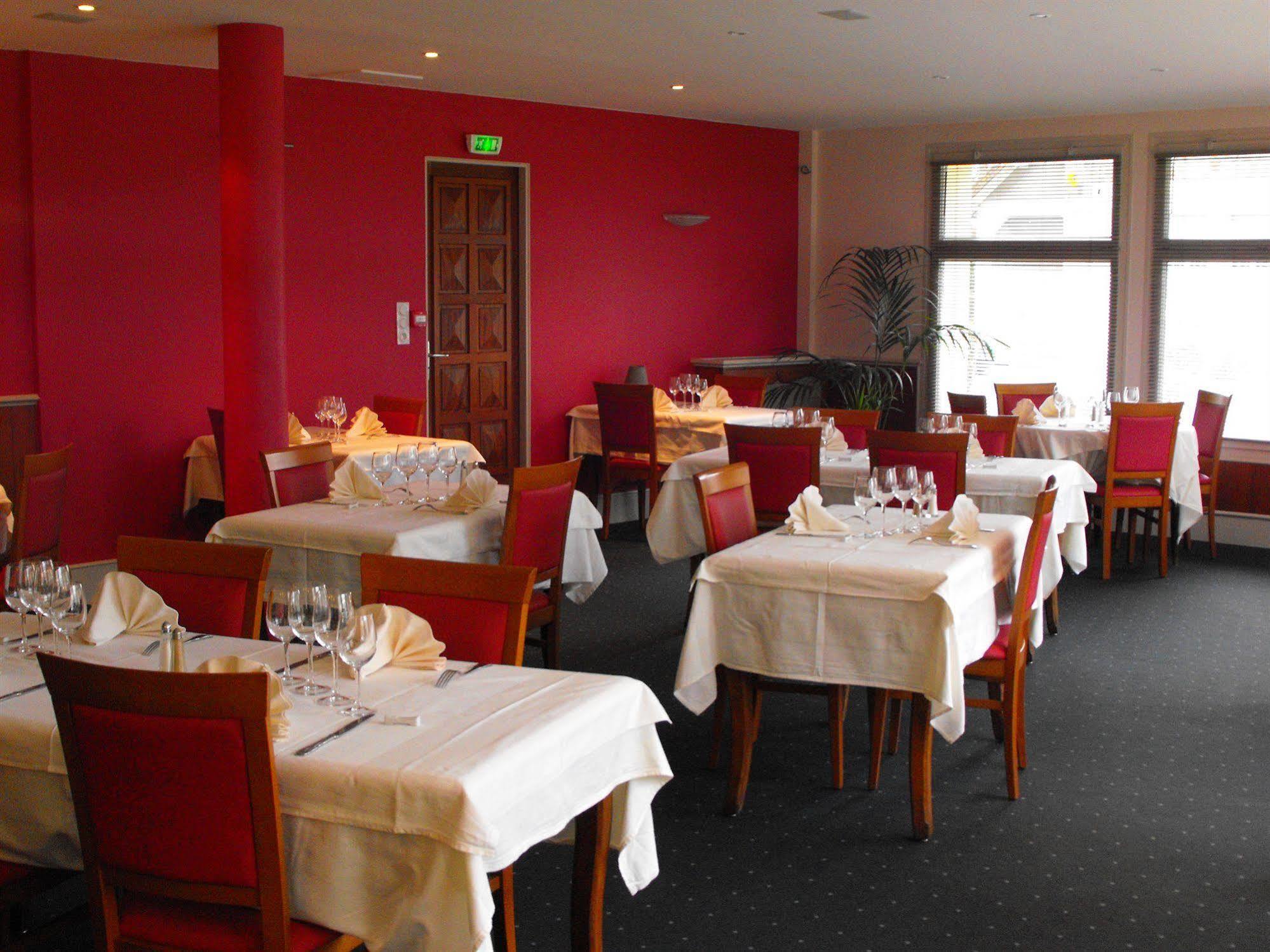 Hotel au Moyne De Saire Réville Buitenkant foto