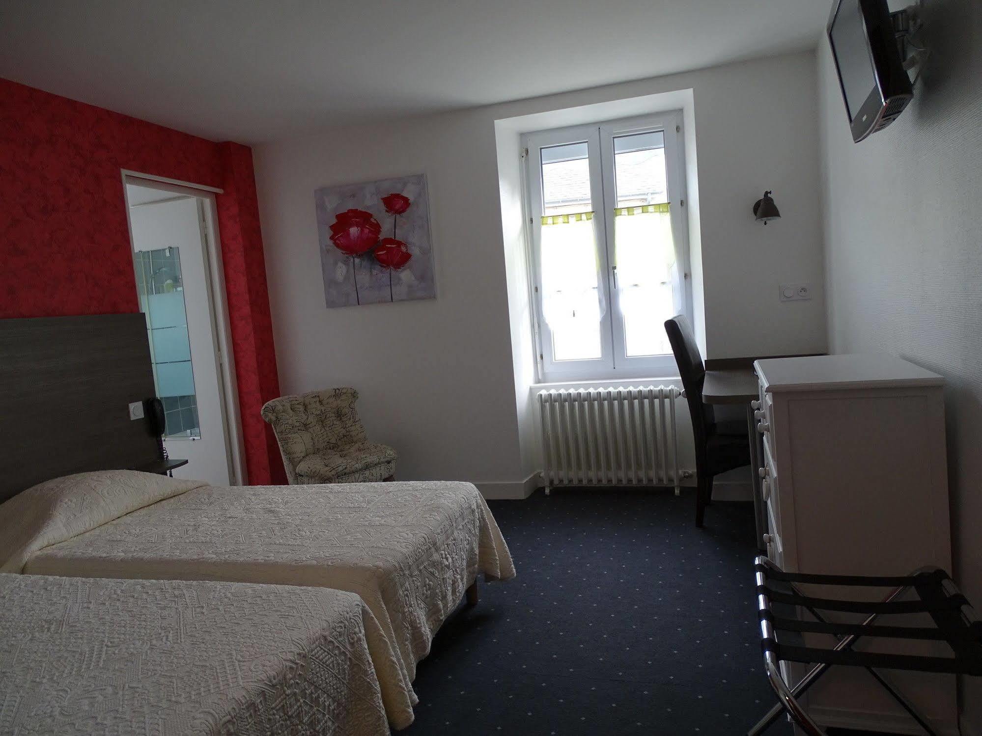 Hotel au Moyne De Saire Réville Buitenkant foto