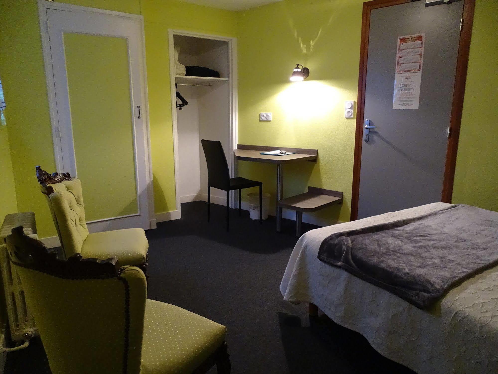 Hotel au Moyne De Saire Réville Buitenkant foto