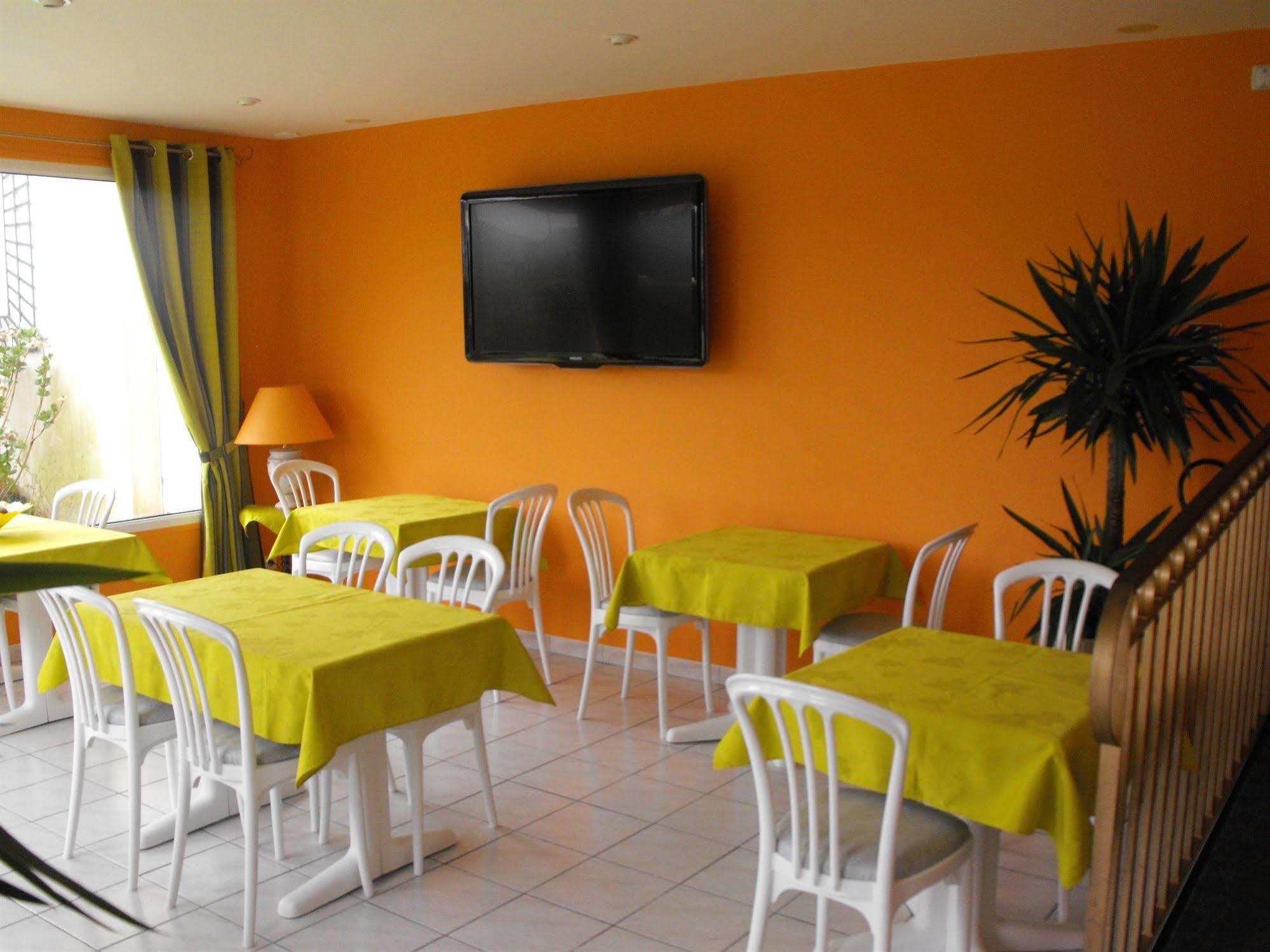 Hotel au Moyne De Saire Réville Buitenkant foto