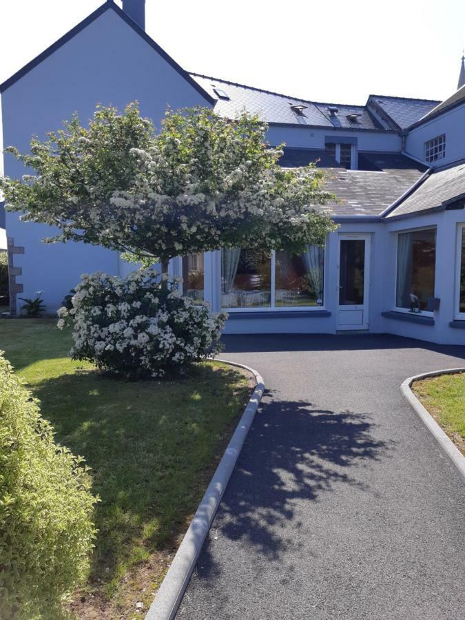 Hotel au Moyne De Saire Réville Buitenkant foto